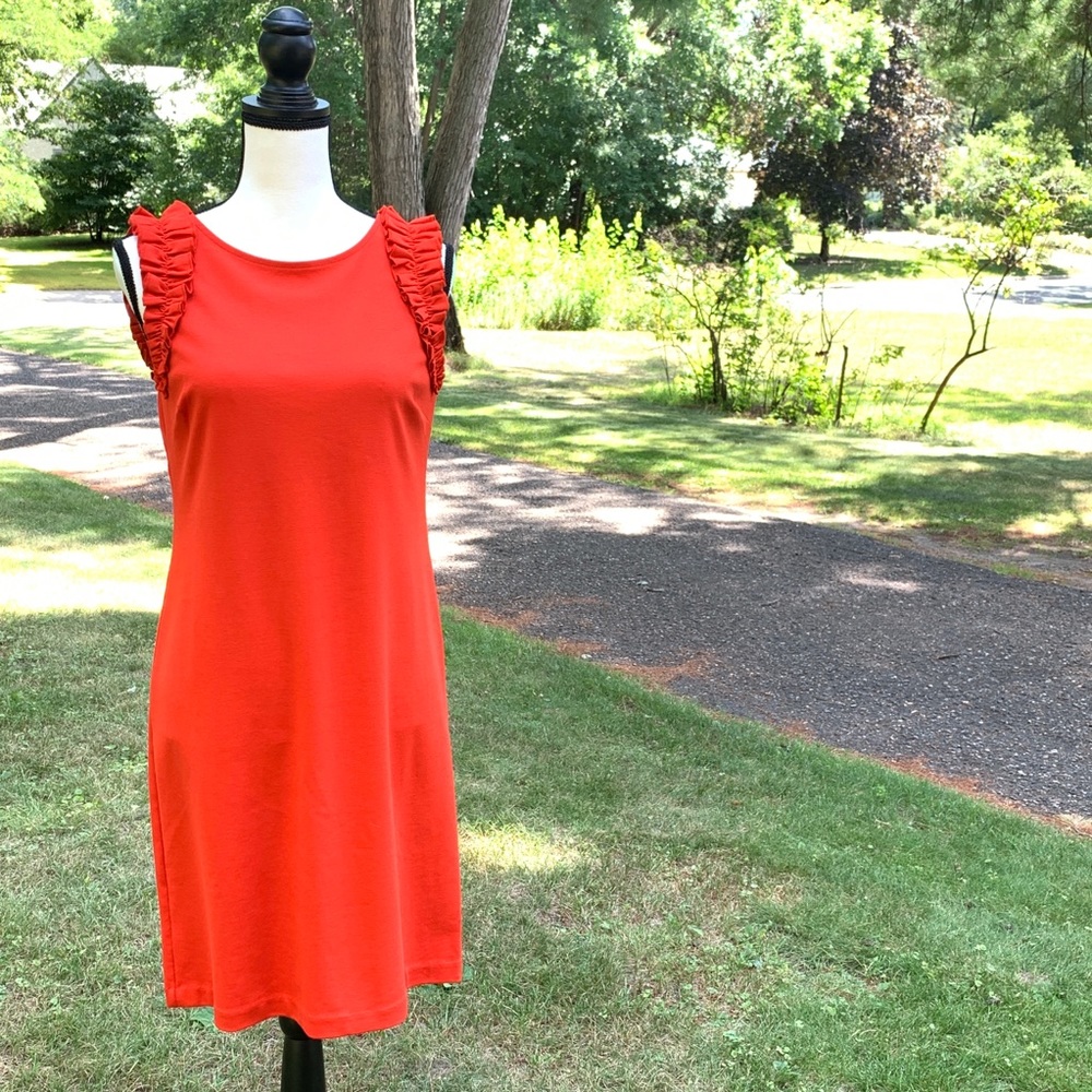 2 FOR $20 NWT Ann Taylor Loft knit sheath dress w/ ruffles size XS